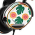 Bouffants and Broken Hearts Tropical Leaves and Citrus SteelSeries Arctis 3 Skin